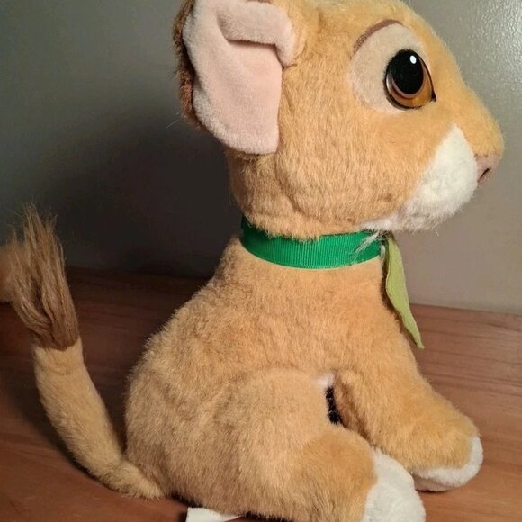 DISNEY Lion King 90's Vintage Plush Baby Simba, Nala Stuffed Animals 12, 19 in. - Picture 8 of 11